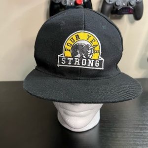 Four Years Strong bruins bear hat.